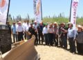 Pone en marcha Gobernador Víctor Castro obra para la conservación de agua