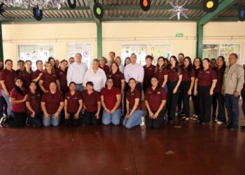 Avanza proyecto para convertir la estancia “Luz Davis de Mendoza” en jardín de niños