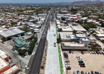 Concluyen trabajos en tramo de Forjadores; reabrirá este viernes