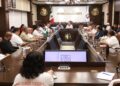 Gobierno del Estado y magisterio revisan renovación del convenio de salud