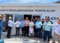 Beneficia Víctor Castro a familias de Punta Alta con nueva planta desalinizadora