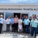 Beneficia Víctor Castro a familias de Punta Alta con nueva planta desalinizadora