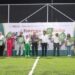 Entrega Gobernador primera cancha del Programa Mundial Social 2026 en El Centenario