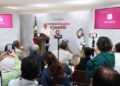 Presenta VMCC avances y resultados en salud a cinco años de Gobierno