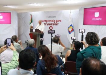 Presenta VMCC avances y resultados en salud a cinco años de Gobierno