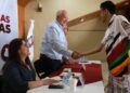Encabeza Víctor Castro audiencias públicas en La Paz para la atención ciudadana
