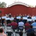 Encabeza Gobernador encuentro ciudadano y entrega apoyos en El Campamento