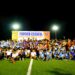 INAUGURA ALCALDESA PAZ OCHOA AMADOR FASE ESTATAL DEL CAMPEONATO NACIONAL DE FUTBOL 2014 Y MENORES