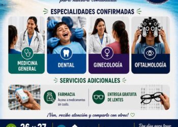 INVITA GOBIERNO DE LORETO A JORNADA GRATUITA DE SALUD “ESPERANZA VIVA 2026”