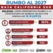 CONTINUA MILENA QUIROGA A LA CABEZA EN LAS  ENCUESTAS