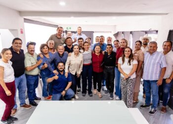 SE CONSOLIDA EL PROYECTO DE MILENA QUIROGA ENTRE LIDERAZGOS DE LOS CABOS