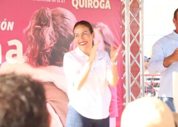 MORENA NACIÓ PARA TRANSFORMAR LA VIDA PÚBLICA Y DEVOLVER EL PODER AL PUEBLO: MILENA QUIROGA