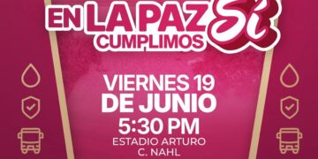 Milena Quiroga hará un balance de logros y dará la cara ante la sociedad en un evento en el estadio Arturo C. Nahl.