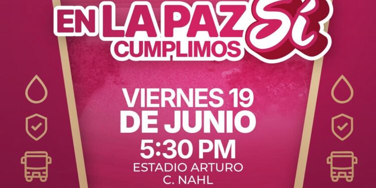 El evento programado para este viernes por la tarde en el Estadio Arturo C. Nahl que encabezará la alcaldesa paceña, Milena Quiroga será definitivamente una prueba de fuego que además de mostrar los logros de su administración, pondrá a prueba su nivel de convocatoria entre los sudcalifornianos.
Esta actividad donde Quiroga Romero dará la cara, es definitivamente un reto mayor por lo que representa este escenario, se llevará a cabo a unas horas de que se conozca la convocatoria que emitirá la dirigencia nacional de Morena con miras a la elección de los coordinadores de los comités de defensa de la llamada Cuarta Transformación.
