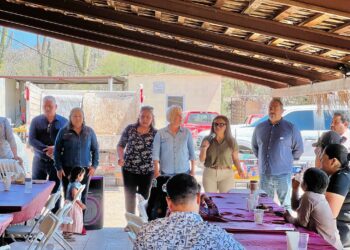 XI AYUNTAMIENTO DE LORETO COMPARTE JORNADA DE CONVIVENCIA CON HABITANTES DEL PASO DE SANTA CRUZ