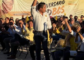 Celebra PRD Baja California Sur su Primer Aniversario con respaldo nacional y presencia de diversas fuerzas políticas.