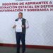 Formaliza Saúl González registro ante Morena como aspirante a Coordinador Estatal de la 4T en BCS