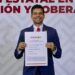 Se registra Manuel Cota Cradenas como aspirante a Coordinador de la Defensa de la Cuarta Transformación y la Soberanía Nacional en Baja California Sur.