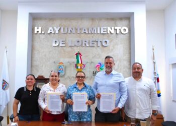 FORMALIZAN XI AYUNTAMIENTO DE LORETO E ISSSTE ALIANZA ESTRATÉGICA PARA FORTALECER LOS SERVICIOS DE SALUD