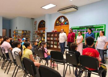 INICIAN EN LORETO LOS CURSOS DE VERANO “MIS VACACIONES EN LA BIBLIOTECA 2026”