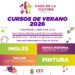 INVITA CASA DE LA CULTURA DE LORETO A SUS CURSOS DE VERANO