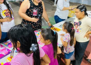 “CUANDO UN NIÑO VUELVE A JUGAR, UNA COMUNIDAD VUELVE A RESPIRAR”: SMDIF LLEVA ACTIVIDADES AL AIRE LIBRE A LA COLONIA ZARAGOZA