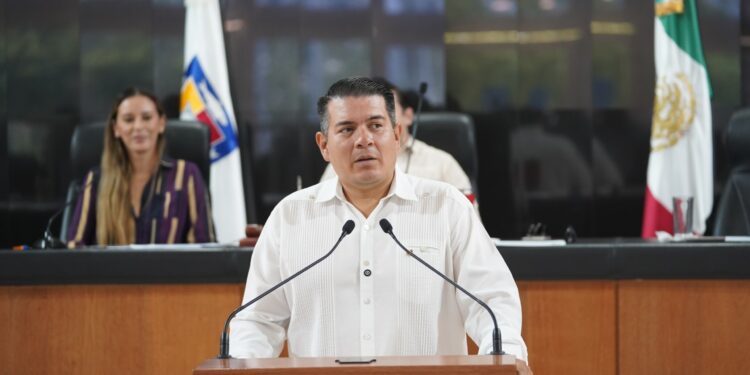 Propone el diputado Fabrizio del Castillo Miranda (PRI) declarar a Ciudad Constitución sede temporal de los poderes del Estado cada 5 de febrero.