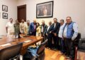Gobernador acude a primera mesa de trabajo para avanzar en acuerdos del sector transporte en BCS