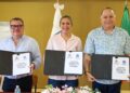 Firma ICATEBCS convenio con COPARMEX para fortalecer competencias laborales