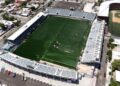 Avanzan trabajos de mantenimiento y rehabilitación en el Estadio Guaycura