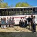 Entrega Gobierno del Estado autobús escolar a secundaria de Los Planes