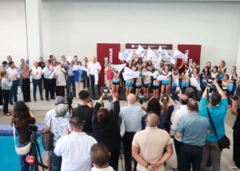 Gobernador pone en marcha rehabilitación integral del GUM; se fortalecerá el desarrollo de atletas sudcalifornianos