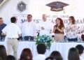 Gobernador destaca avances en educación básica durante clausura de secundaria en Loreto
