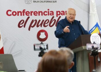 Educación en BCS avanza con mayor cobertura e infraestructura educativa: Víctor Castro