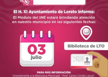 XI AYUNTAMIENTO DE LORETO FACILITA EL ACCESO A SERVICIOS DEL INE EN NUESTRO MUNICIPIO