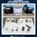 Se aseguran 11 cámaras de videovigilancia durante operativo en Santa Rosalía