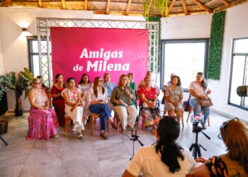 MUJERES DE BAJA CALIFORNIA SUR EXIGEN FRENAR LA VIOLENCIA POLÍTICA EN RAZÓN DE GÉNERO CONTRA MILENA QUIROGA