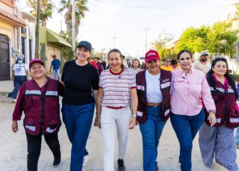 MILENA QUIROGA DESTACA EL RELEVO GENERACIONAL EN MORENA CON GOBIERNOS CERCANOS Y RESULTADOS COMPROBADOS
