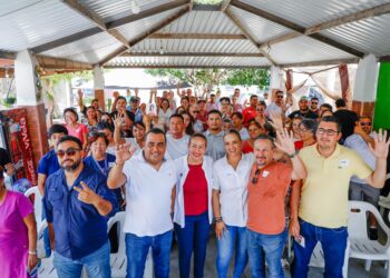 CON NUEVOS LIDERAZGOS, EL PROYECTO DE MILENA QUIROGA SIGUE CRECIENDO EN COMONDÚ