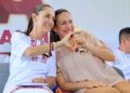 MILENA QUIROGA LLAMA A LA UNIDAD Y RESPALDA AL PROYECTO NACIONAL LIDERADO POR CLAUDIA SHEINBAUM DESDE BCS