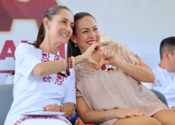 MILENA QUIROGA LLAMA A LA UNIDAD Y RESPALDA AL PROYECTO NACIONAL LIDERADO POR CLAUDIA SHEINBAUM DESDE BCS