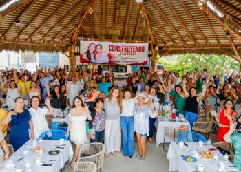 MILENA QUIROGA RECONOCE LA FUERZA DE LAS MUJERES SUDCALIFORNIANAS Y REFRENDA SU COMPROMISO CON SUS DERECHOS