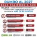 MILENA QUIROGA ENCABEZA LAS PREFERENCIAS PARA COORDINAR LA CUARTA TRANSFORMACIÓN EN BAJA CALIFORNIA SUR
