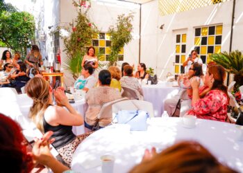 MILENA QUIROGA CONVOCA A LAS MUJERES A SER PROTAGONISTAS DEL CAMBIO