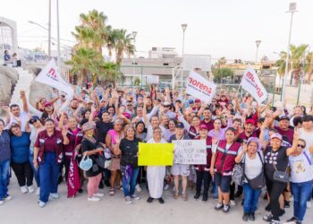 CONSOLIDA MILENA QUIROGA SU PRESENCIA EN BAJA CALIFORNIA SUR DESDE EL TERRITORIO
