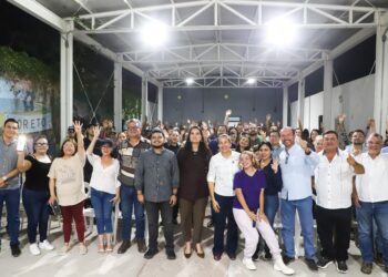 MORENA SE FORTALECE DESDE EL TERRITORIO: MILENA QUIROGA