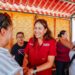 MILENA QUIROGA LLAMA A LAS MUJERES DE COMONDÚ A ABRIR BRECHA UNIDAS Y SEGUIR TRANSFORMANDO BAJA CALIFORNIA SUR