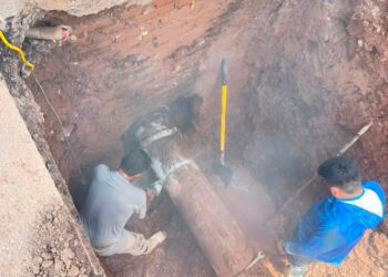 REALIZA GOBIERNO DE LORETO TRABAJOS DE MANTENIMIENTO EN LA RED HIDRÁULICA PARA FORTALECER EL ABASTO DE AGUA POTABLE