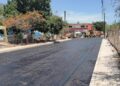 SUPERVISA ALCALDESA PAZ OCHOA AMADOR AVANCE EN PAVIMENTACIÓN DE LA CALLE INDEPENDENCIA