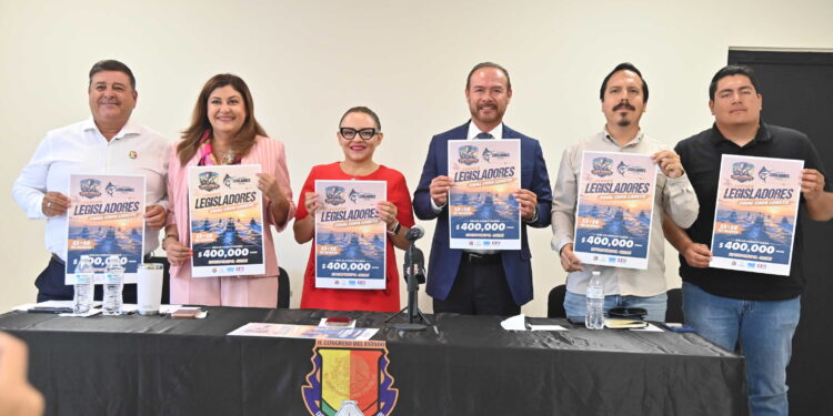 Presenta a medios de comunicación y sociedad en general la convocatoria para el “2° Torneo de Pesca Deportiva Legisladores de Sudcalifornia”, el cual se llevará a cabo el 15 y 16 de agosto del 2026 con sede en el municipio de Loreto.